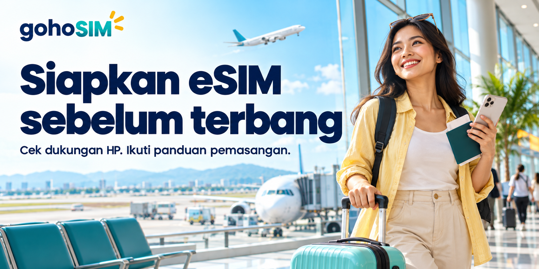 GohoSIM: Siap sebelum terbang
