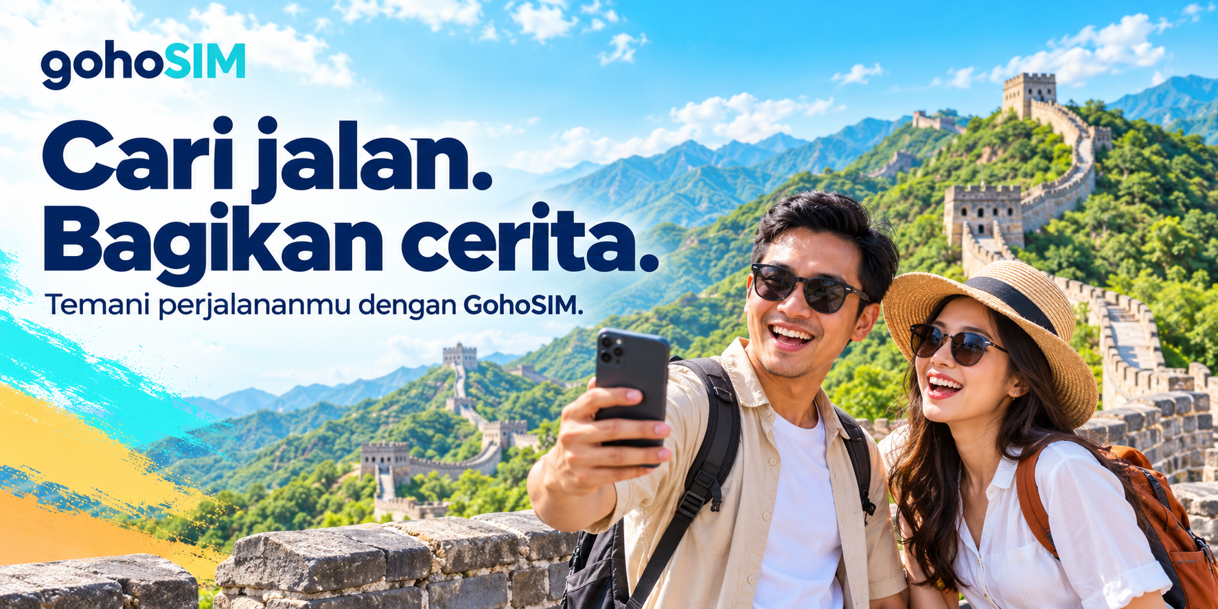 GohoSIM: Cari jalan, bagikan cerita