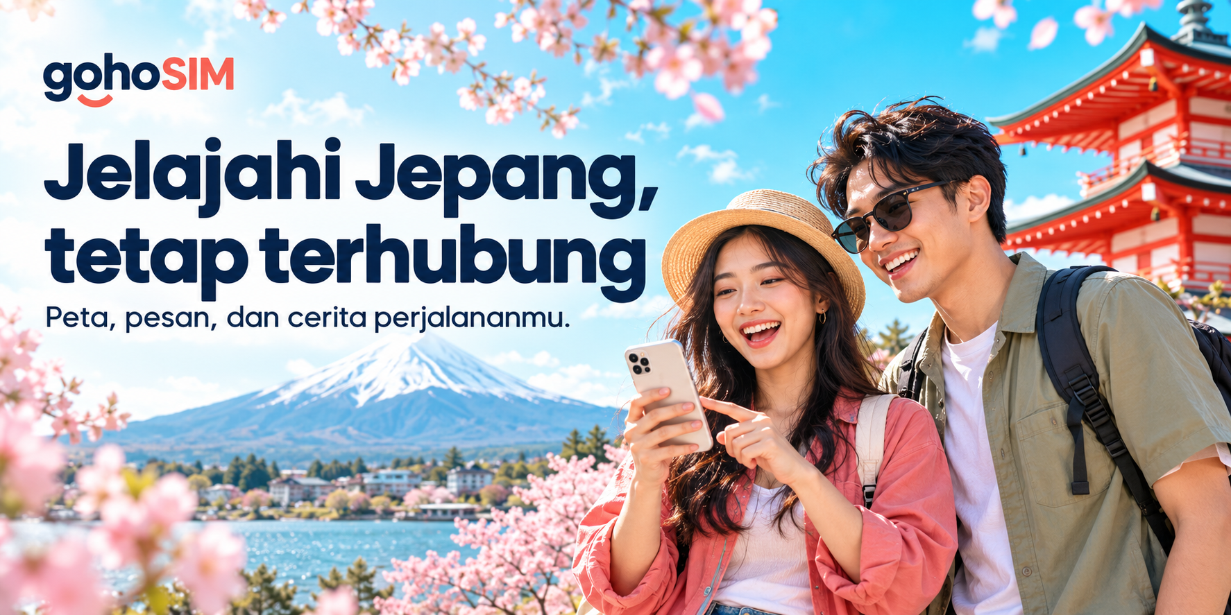 GohoSIM: Jelajahi Jepang